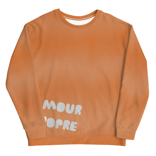 Sweatshirt Amour Propre Orange XE160